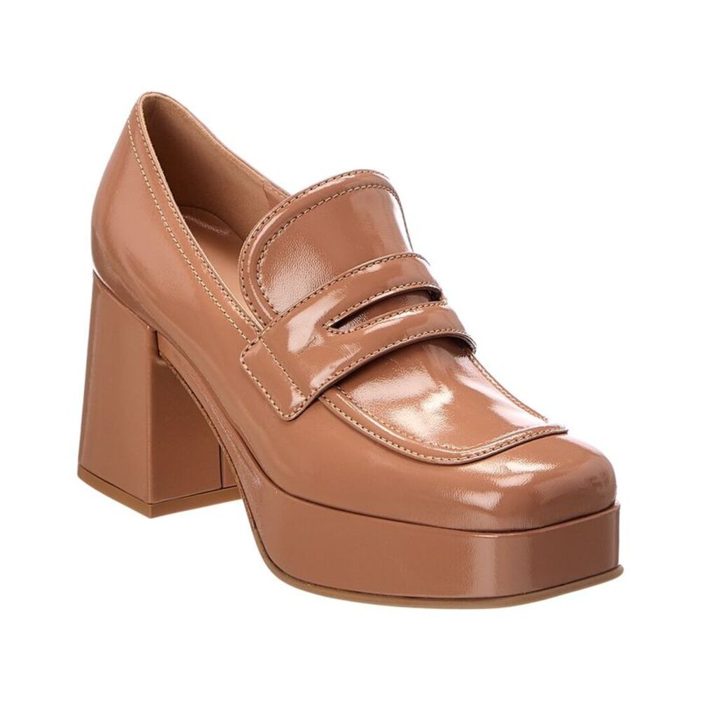 Gianvito Rossi 90 Patent Pump, Beige